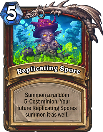Replicating Spore