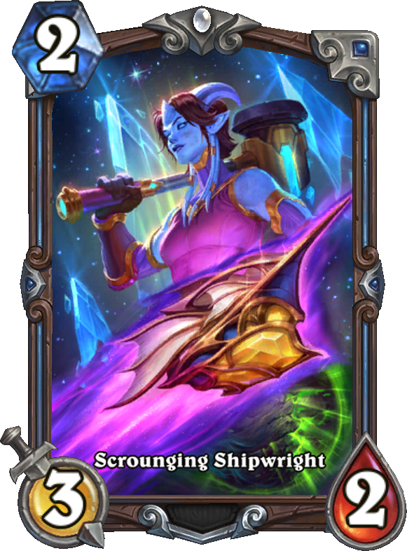 Scrounging Shipwright Signature