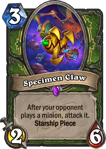 Specimen Claw