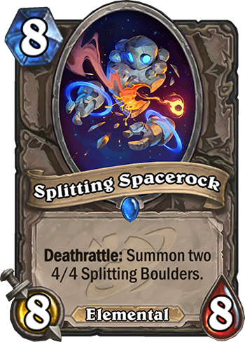 Splitting Spacerock