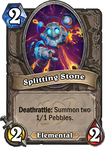 Splitting Stone