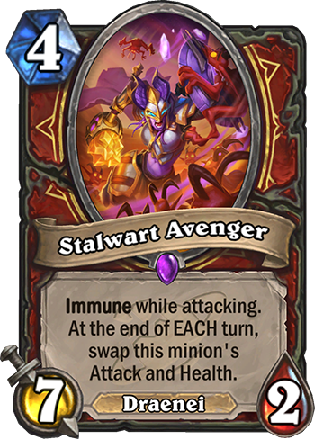 Stalwart Avenger