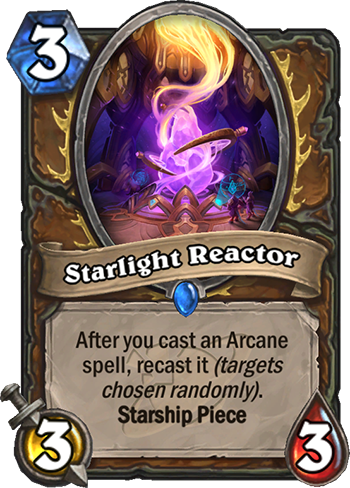 Starlight Reactor
