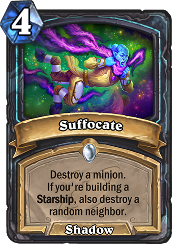 Suffocate