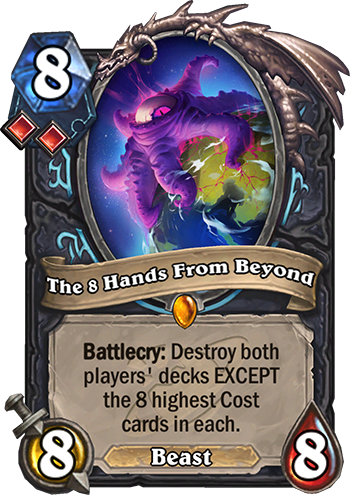 The 8 Hands From Beyond