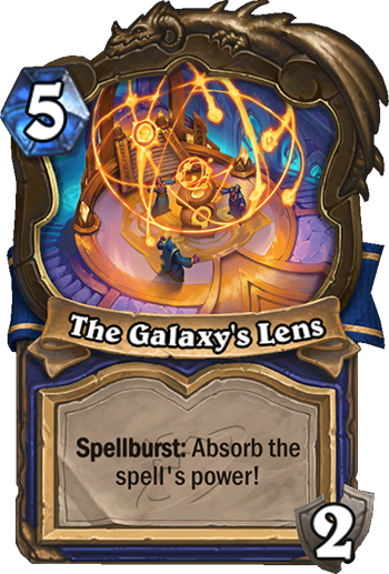 The Galaxy's Lens