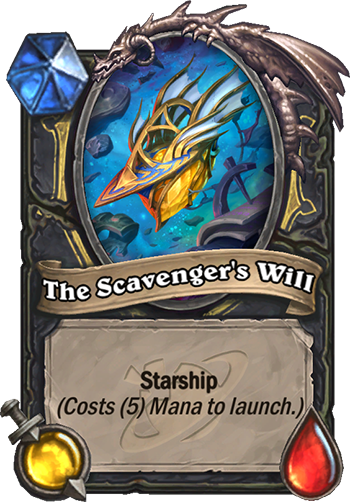 The Scavenger's Will