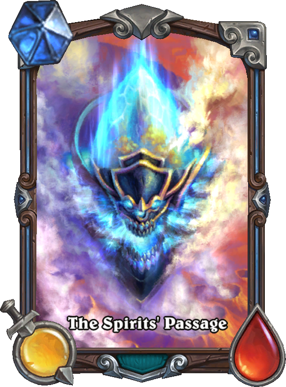 The Spirits Passage Signature