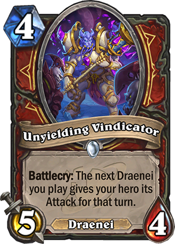 Unyielding Vindicator
