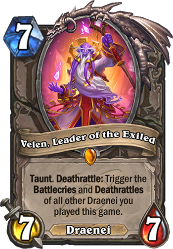 Velen, Leader of the Exiled