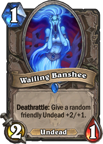 Wailing Banshee