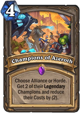 Champions of Azeroth