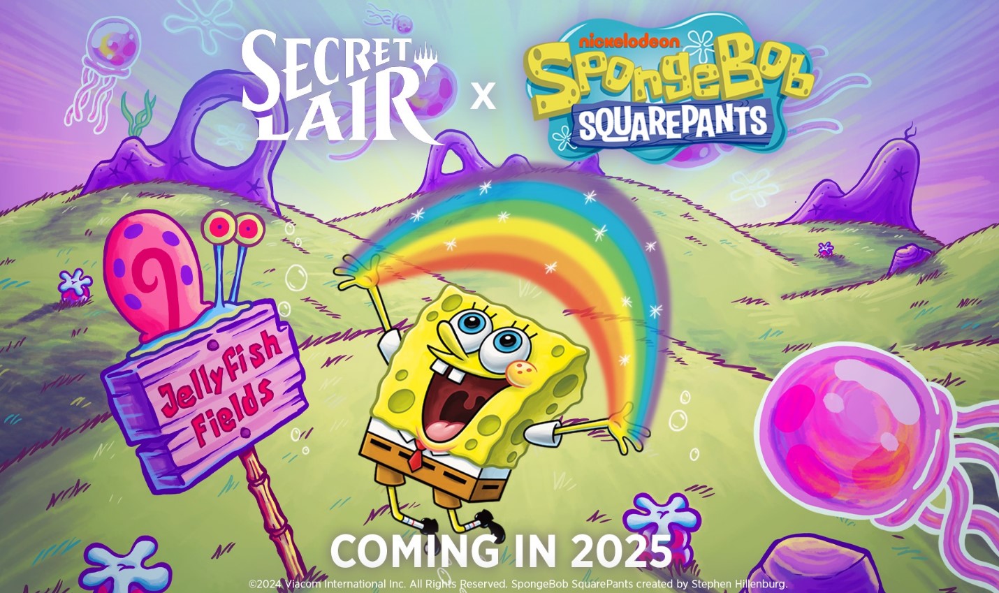 Spongebob Magic Secret Lair