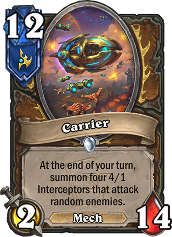 Carrier