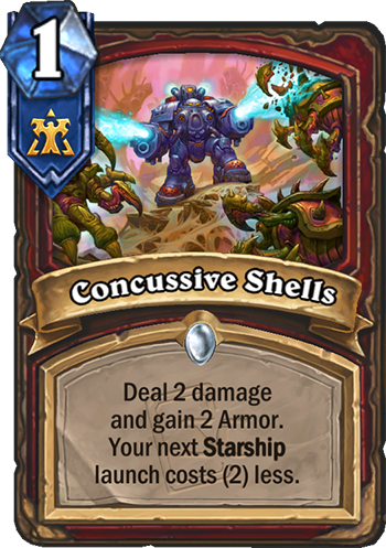 Concussive Shells