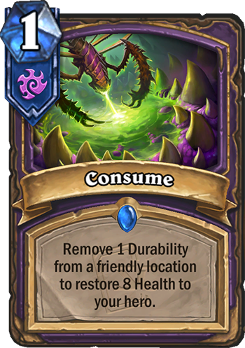 Consume