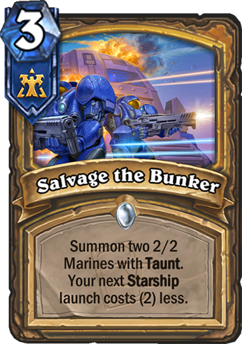 Salvage the Bunker