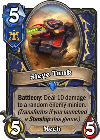 Siege Tank