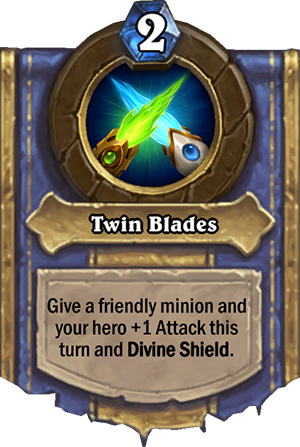 Twin Blades