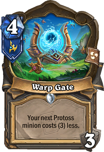 Warp Gate