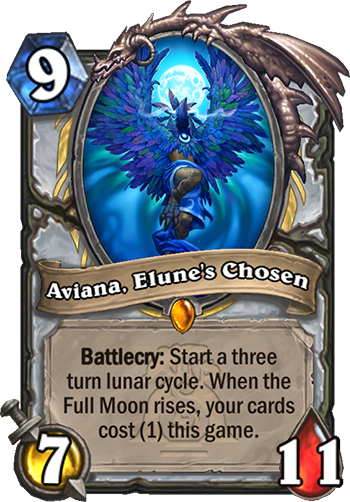 Aviana, Elune's Chosen