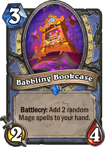 Babbling Bookcase