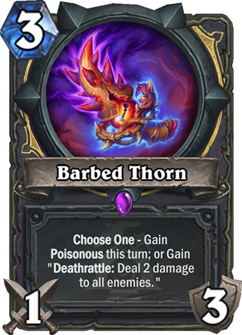 Barbed Thorn