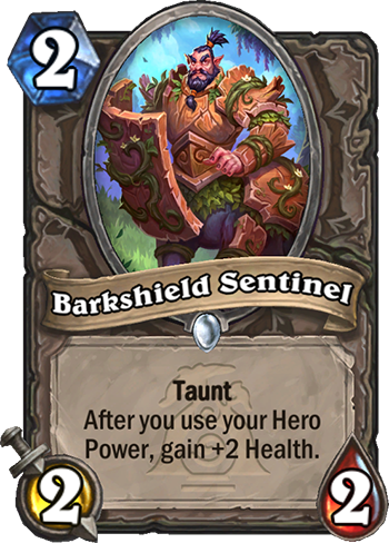 Barkshield Sentinel