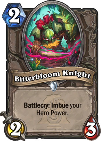Bitterbloom Knight