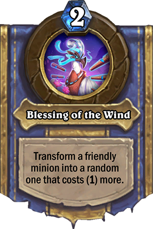 Blessing of the Wind