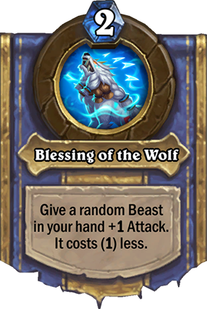Blessing of the Wolf