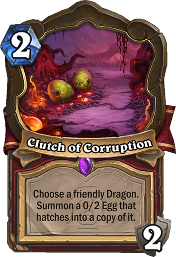 Clutch of Corruption