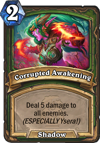 Corrupted Awakening