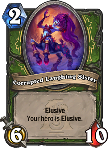 Corrupted Laughing Sister