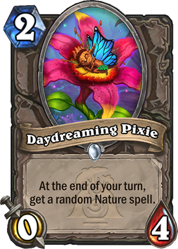 Daydreaming Pixie