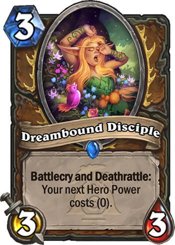 Dreambound Disciple