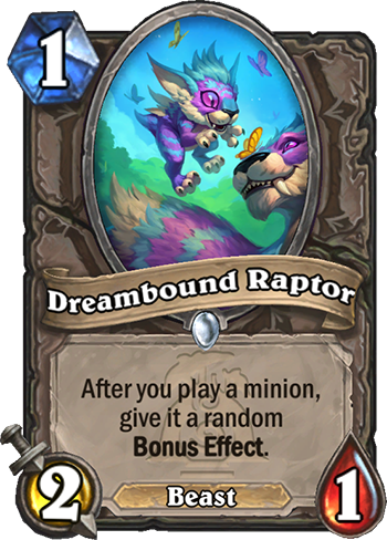 Dreambound Raptor