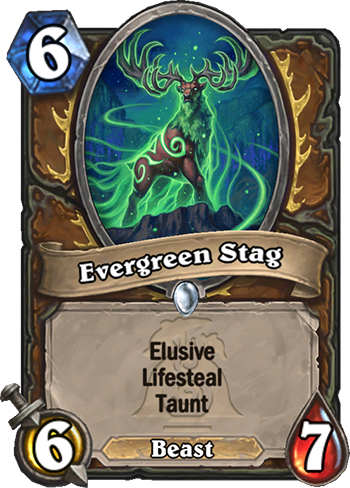 Evergreen Stag