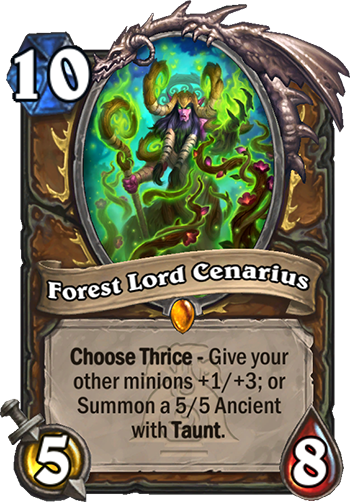 Forest Lord Cenarius