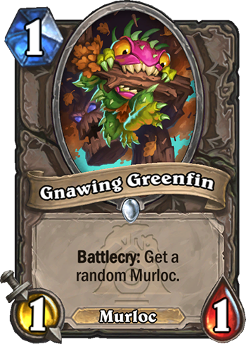 Gnawing Greenfin