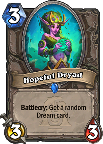 Hopeful Dryad