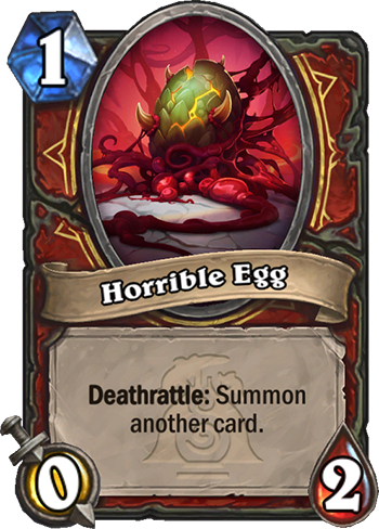 Horrible Egg