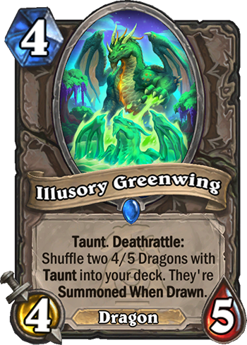 Illusory Greenwing