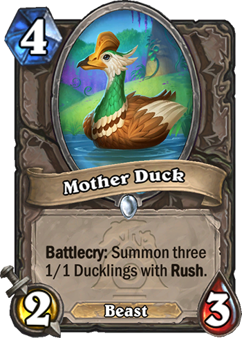 Mother Duck