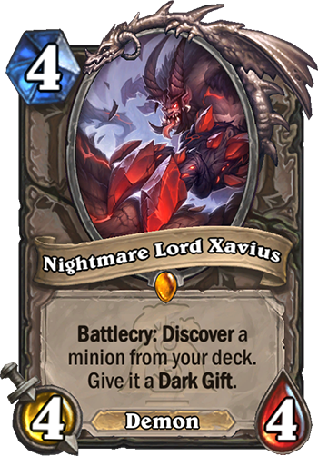 Nightmare Lord Xavius
