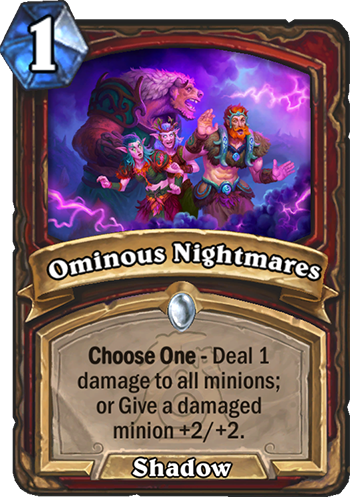 Ominous Nightmares