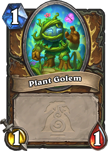 Plant Golem