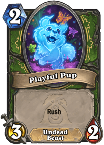 Playful Pup