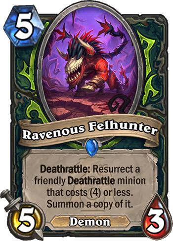 Ravenous Felhunter