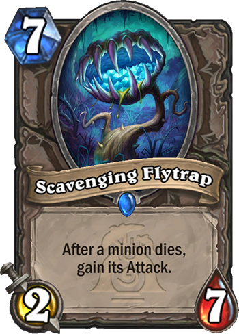 Scavenging Flytrap